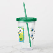 Passover Acryltumbler 16 oz heeft kikker van soep Acryl Drinkbeker (Links)
