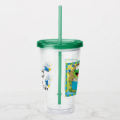 Passover Acryltumbler 16 oz heeft kikker van soep Acryl Drinkbeker (Rechts)