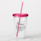 Passover Acryltumbler 16 oz I Love Passover Acryl Drinkbeker (Achterkant)