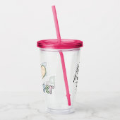 Passover Acryltumbler 16 oz I Love Passover Acryl Drinkbeker (Links)