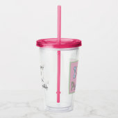 Passover Acryltumbler 16 oz I Love Passover Acryl Drinkbeker (Rechts)
