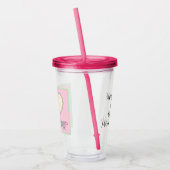 Passover Acryltumbler 16 oz I Love Passover Acryl Drinkbeker (Links)