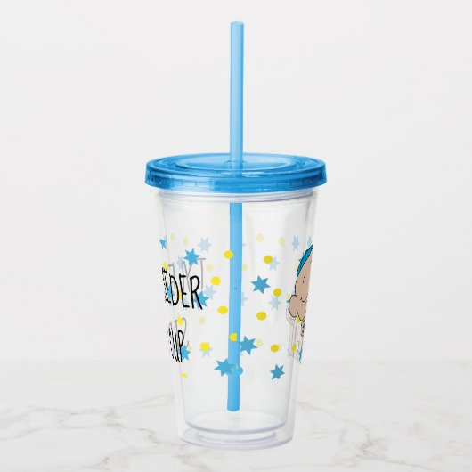 Passover Acryltumbler Het Wise Kind 2 Acryl Drinkbeker (Rechts)