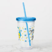 Passover Acryltumbler Ze vond de afikomen Acryl Drinkbeker (Links)