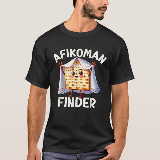 Passover Afikoman Finder Afikoman Hunter Jewish Pe T-shirt (Voorkant)