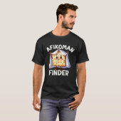 Passover Afikoman Finder Afikoman Hunter Jewish Pe T-shirt (Voorkant volledig)