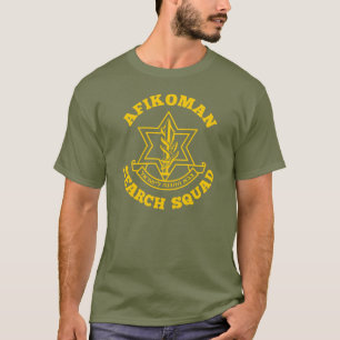 Passover Afikoman Search Squad Idf Israel T-shirt