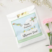 Passover "Afikomen Time" Goodie Favor Bag Bedankzakje (Gezegeld)