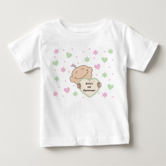 Passover Baby's Hearts en sterren (Voorkant)