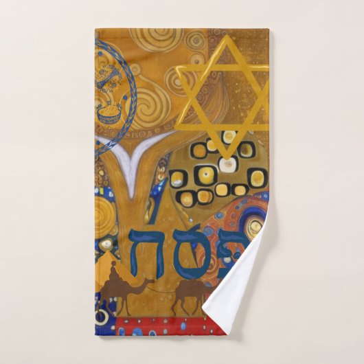 Passover Bad Handdoek (Handdoek)