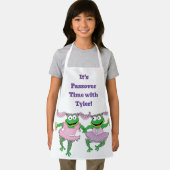 Passover Ballet Frogs Schort (Insitu)