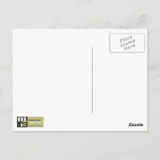 Passover Blessings.Kunstmatige Briefkaarten (Achterkant)