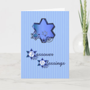 Passover Blue Star Kaart