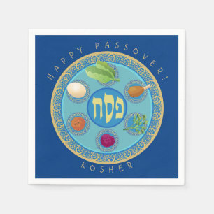 Passover Bord Kosher Pesach Servet