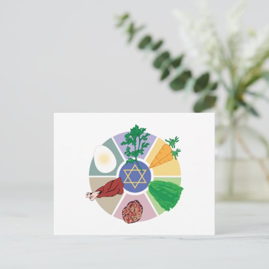 Passover Briefkaart (Staand voorkant)