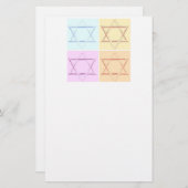 Passover Briefpapier (Voorkant / Achterkant)