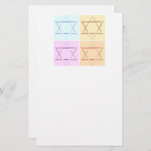Passover Briefpapier (Voorkant / Achterkant)