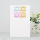 Passover Briefpapier (Staand voorkant)