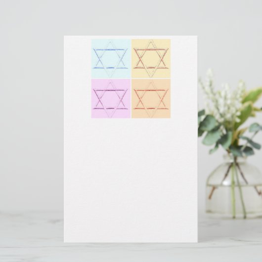 Passover Briefpapier (Staand voorkant)