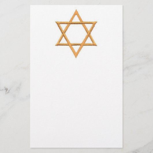 Passover Briefpapier (Voorkant)