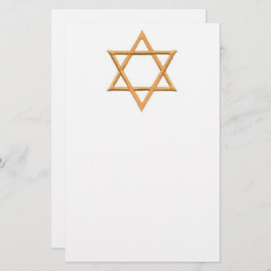 Passover Briefpapier (Voorkant / Achterkant)