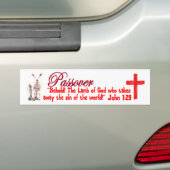 Passover Bumpersticker (Op auto)