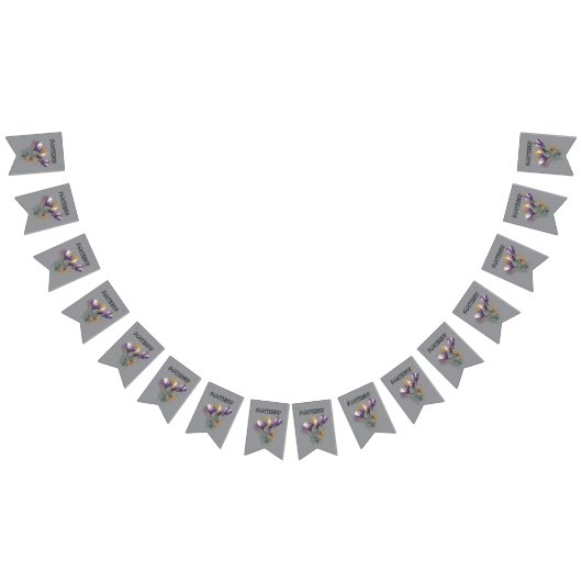 "Passover" bunting banner (Alle)