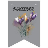 "Passover" bunting banner (Tweede vlag)