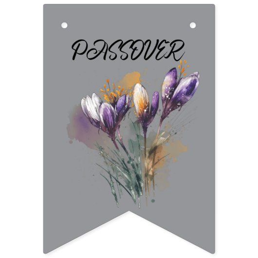 "Passover" bunting banner (Derde vlag)
