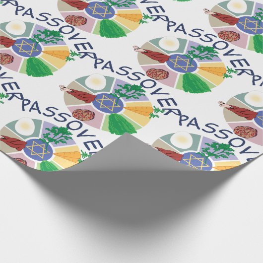 Passover Cadeaupapier (Hoek)