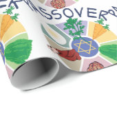 Passover Cadeaupapier (Rol Hoek)