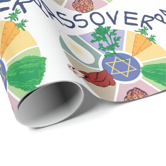 Passover Cadeaupapier (Rol Hoek)