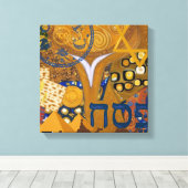 Passover Canvas Afdruk (Insitu (Houten vloer))