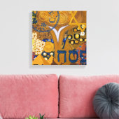 Passover Canvas Afdruk (Insitu (Woonkamer))