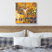 Passover Canvas Afdruk (Insitu (Slaapkamer))