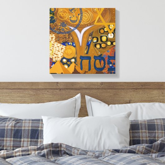 Passover Canvas Afdruk (Insitu (Slaapkamer))