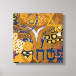Passover Canvas Afdruk