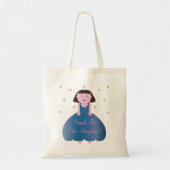 Passover Canvas tas "De Wise Daughter" (Voorkant)