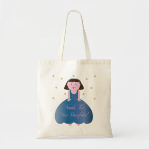 Passover Canvas tas "De Wise Daughter"