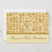 Passover Celebration Invitation Card Kaart (Voorkant)