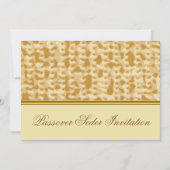 Passover Celebration Invitation Card Kaart (Voorkant)