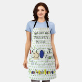 Passover Chag Pesach Sameach Apron Schort (Gedragen)