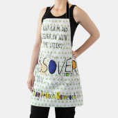 Passover Chag Pesach Sameach Apron Schort (Insitu)