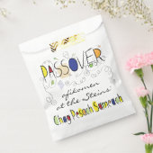 Passover "Chag Sameach" Goodie Favor Bag Bedankzakje (Gezegeld)