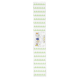 Passover Chag Sameach Large Long Table Runner Lange Tafelloper