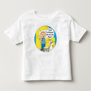 Passover Child 2T-6T T-Shirt (jongen/hond)