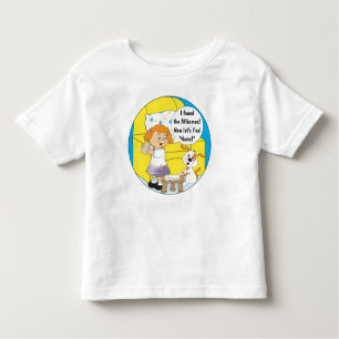 Passover Child's 2T-6T T-Shirt (meisje/hond).