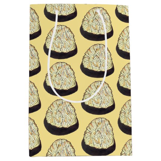 Passover Chocolate Coconut Macaroon Joodse dessert Medium Cadeauzakje (Voorkant)