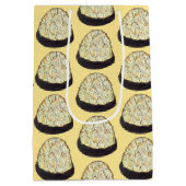 Passover Chocolate Coconut Macaroon Joodse dessert Medium Cadeauzakje (Achterkant)