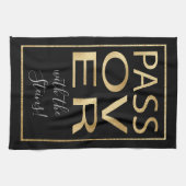 Passover Classic Gold Kitchen Towel Theedoek (Horizontaal)